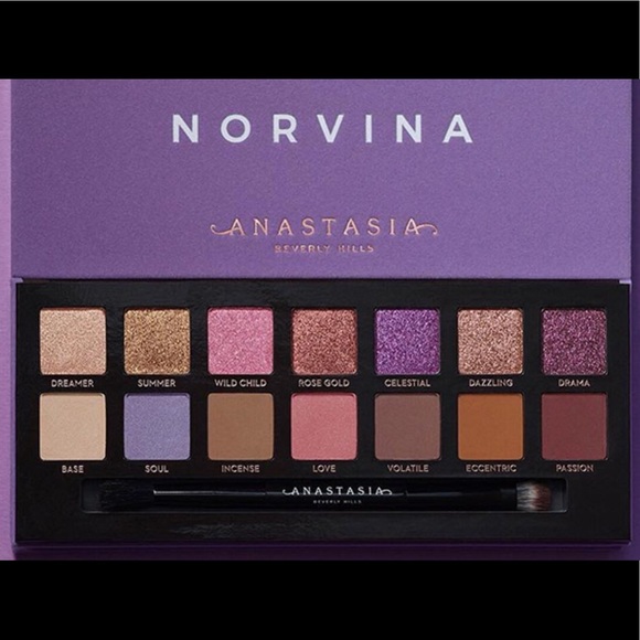 NIB Anastasia Norvina Eyeshadow Palette - Picture 4 of 4